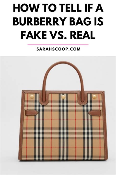 burberry falso e original|burberry bag counterfeit logo.